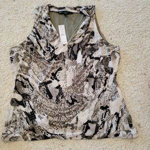 White House Black Market Dressy Tank